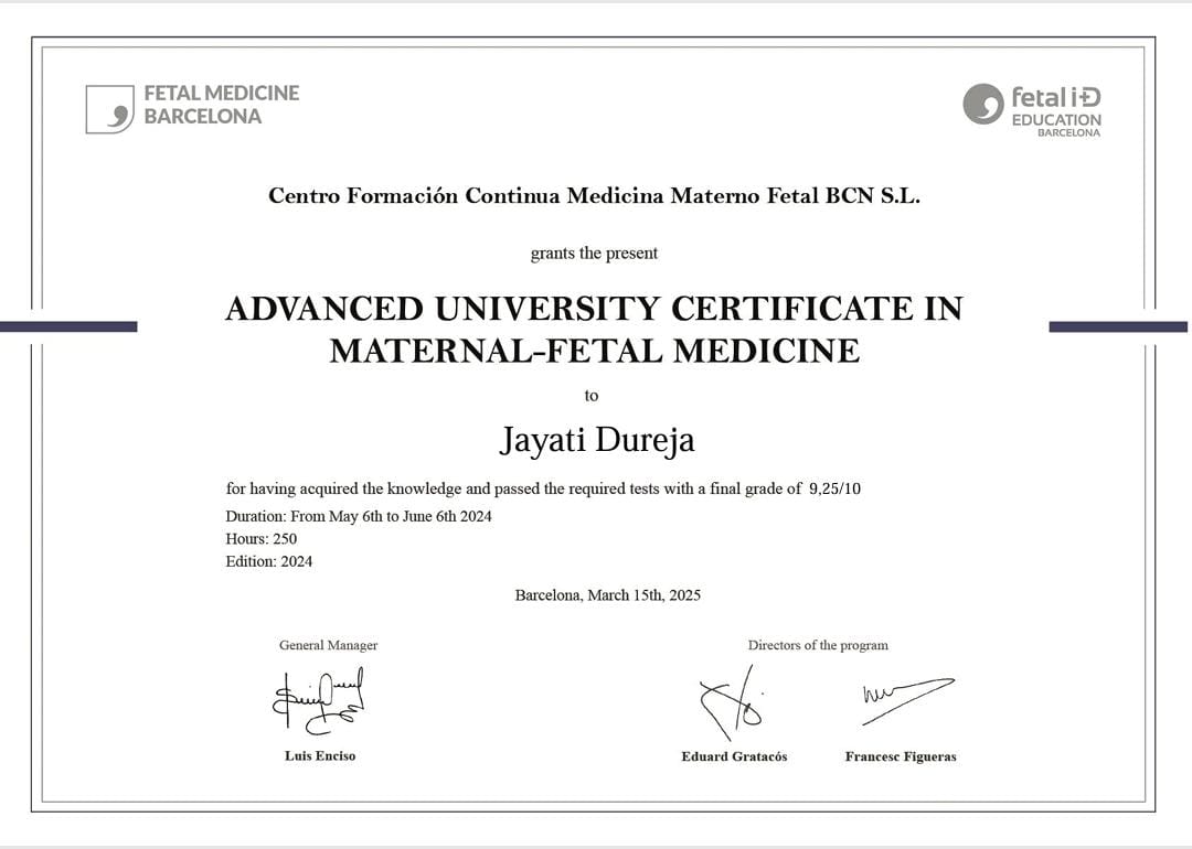 Ultrasound Fellowship